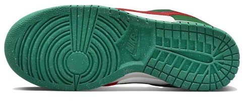 【客製化球鞋】Nike Dunk Low SE 85 經典復古 美式街頭風 解構綁帶 低筒 板鞋 女款 綠紅 Details for 【客製化球鞋】Nike Dunk Low SE 85 經典復古 美式街頭風 解構綁帶 低筒 板鞋 女款 綠紅