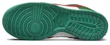 Details for 【客製化球鞋】Nike Dunk Low SE 85 經典復古 美式街頭風 解構綁帶 低筒 板鞋 女款 綠紅