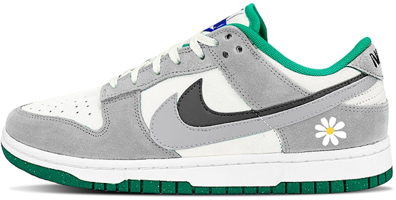 (W) Zapatillas Nike Dunk Low SE 'Gris y Blanco Mini Margarita' DO9457-101(TeamY-女款双勾极简灰白) Buy (W) Zapatillas Nike Dunk Low SE 'Gris y Blanco Mini Margarita' DO9457-101(TeamY-女款双勾极简灰白)