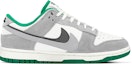 Order (W) Zapatillas Nike Dunk Low SE 'Gris y Blanco Mini Margarita' DO9457-101(TeamY-女款双勾极简灰白)