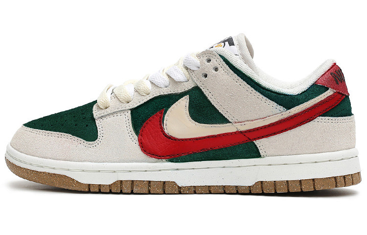 Buy 【定制球鞋】 Nike Dunk Low SE "85" 美式街頭 低筒 板鞋 女款 灰綠紅