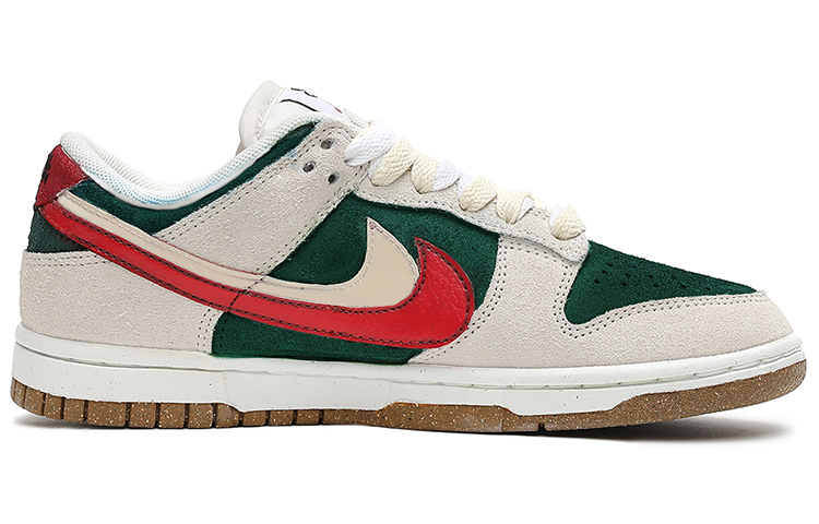 Order 【定制球鞋】 Nike Dunk Low SE "85" 美式街頭 低筒 板鞋 女款 灰綠紅