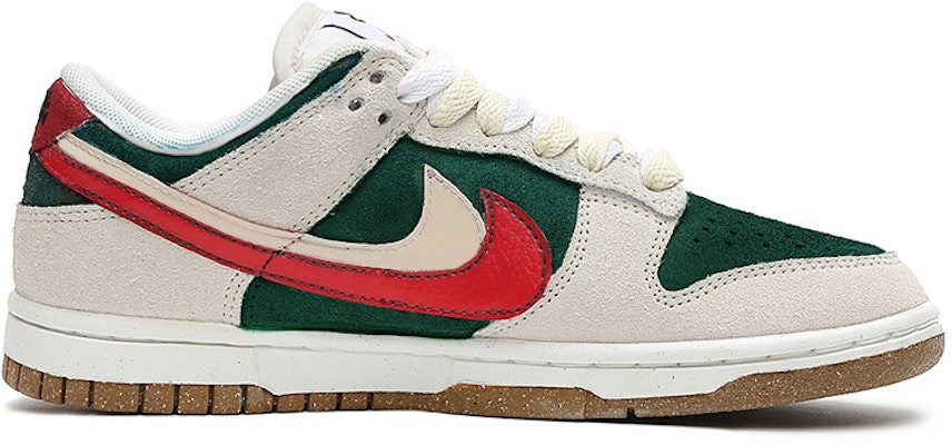 【定制球鞋】 Nike Dunk Low SE "85" 美式街頭 低筒 板鞋 女款 灰綠紅 Order 【定制球鞋】 Nike Dunk Low SE "85" 美式街頭 低筒 板鞋 女款 灰綠紅