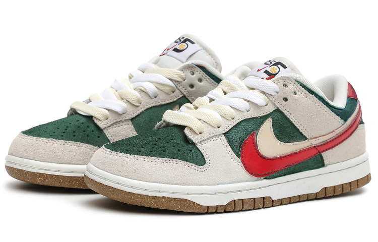Lookbook 【定制球鞋】 Nike Dunk Low SE "85" 美式街頭 低筒 板鞋 女款 灰綠紅