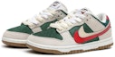 Lookbook 【定制球鞋】 Nike Dunk Low SE "85" 美式街頭 低筒 板鞋 女款 灰綠紅