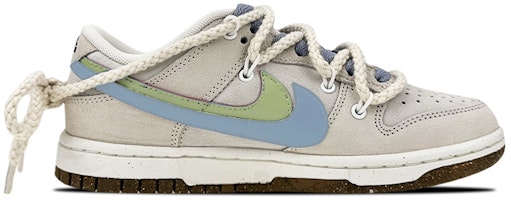 (W) ナイキ ダンク LOW SE "グレー/白/緑 ペイズリー" DO9457-100(Team叁-女款双钩腰果花绿) Order (W) ナイキ ダンク LOW SE "グレー/白/緑 ペイズリー" DO9457-100(Team叁-女款双钩腰果花绿)