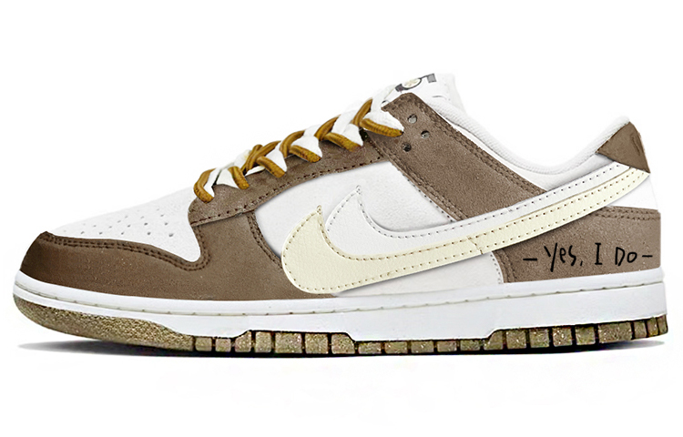 [Custom Shoes] (W) Nike Dunk Low SE 'Hazelnut Latte'