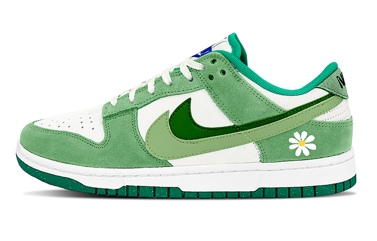 Buy (W) [Zapatillas Personalizadas] Nike Dunk Low SE 'Lime Daisy' DO9457-101(TeamY-女款双勾活力青柠绿白)