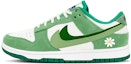 Buy (W) 나이키 덩크 로우 SE '라임 데이지' (커스텀) DO9457-101(TeamY-女款双勾活力青柠绿白)