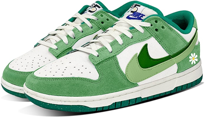 (W) 나이키 덩크 로우 SE '라임 데이지' (커스텀) DO9457-101(TeamY-女款双勾活力青柠绿白) Lookbook (W) 나이키 덩크 로우 SE '라임 데이지' (커스텀) DO9457-101(TeamY-女款双勾活力青柠绿白)