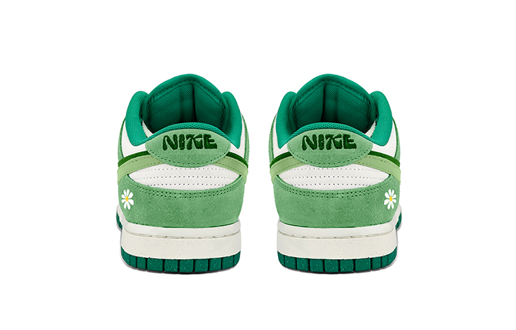 Shop (W) [Zapatillas Personalizadas] Nike Dunk Low SE 'Lime Daisy' DO9457-101(TeamY-女款双勾活力青柠绿白)