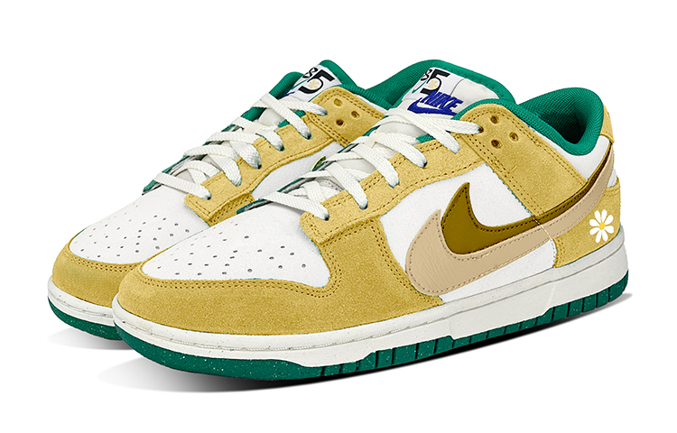 [Custom Shoes] (W) Nike Dunk Low SE 'Mango Daisy' 圖 3