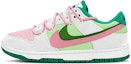 Buy 【客製化球鞋】Nike Dunk Low se "85" 經典復古雙勾 抹茶蜜桃 高級小眾 解構綁帶 低筒 滑板鞋 女款 綠粉