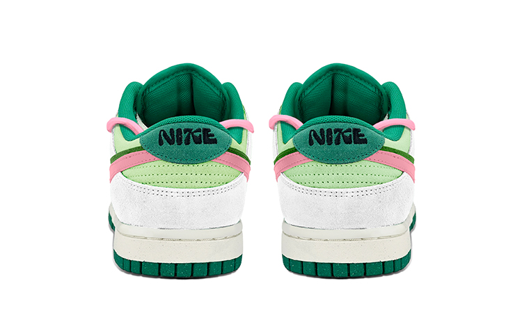 Shop (W) [定制鞋款] 耐克Dunk Low SE '抹茶桃' DO9457-101(TeamY-女款双勾抹茶蜜桃绿粉白)