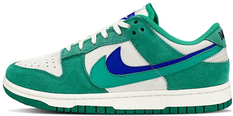 【客製化球鞋】Nike Dunk Low se "85" 經典復古雙勾 抹茶蜜桃 高級小眾 解構綁帶 低筒 滑板鞋 女款 綠粉 Details for 【客製化球鞋】Nike Dunk Low se "85" 經典復古雙勾 抹茶蜜桃 高級小眾 解構綁帶 低筒 滑板鞋 女款 綠粉