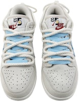 (W) ナイキ ダンク Low SE "メカラビット" (グレー/ブルー) DO9457-100(Team40-女款机械兔双钩灰蓝) Shop (W) ナイキ ダンク Low SE "メカラビット" (グレー/ブルー) DO9457-100(Team40-女款机械兔双钩灰蓝)