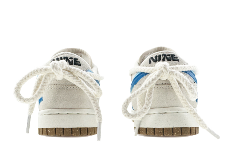 Purchase (W) [Kasut Custom] Nike Dunk Low SE 'Mecha Rabbit Kelabu Biru' DO9457-100(Team40-女款机械兔双钩灰蓝)