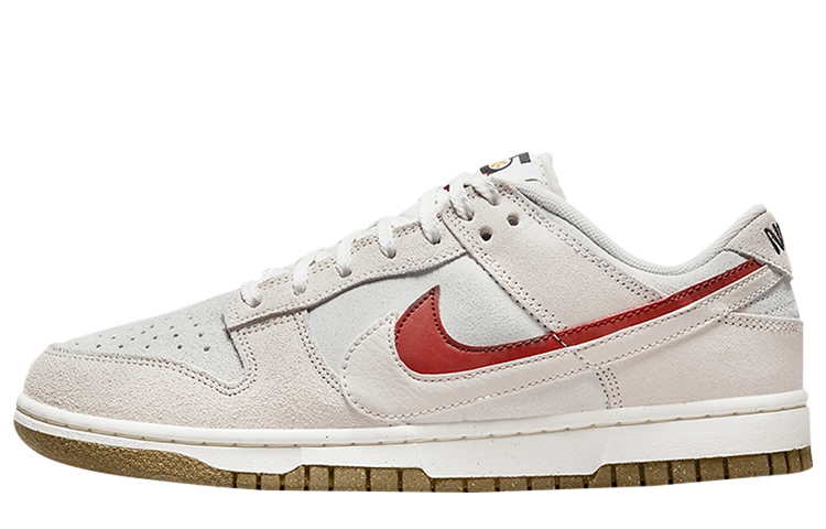 Sizing (W) [Kasut Custom] Nike Dunk Low SE 'Mecha Rabbit Kelabu Biru' DO9457-100(Team40-女款机械兔双钩灰蓝)