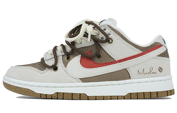 [Custom Shoes] (W) Nike Dunk Low SE 'Mocha Grey'