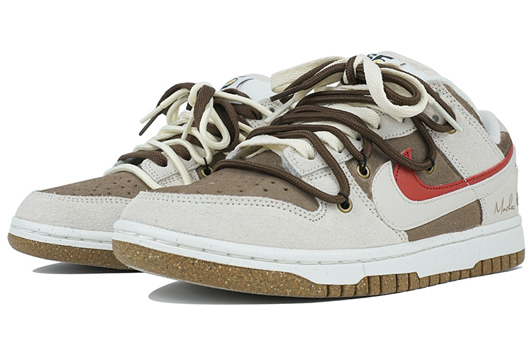[Custom Shoes] (W) Nike Dunk Low SE 'Mocha Grey' 圖 3