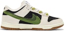 Order 【定制球鞋】Nike Dunk Low SE 莓刻 橄欖雙鉤 復古 簡約 高街風 低幫 板鞋 女款 黑灰綠