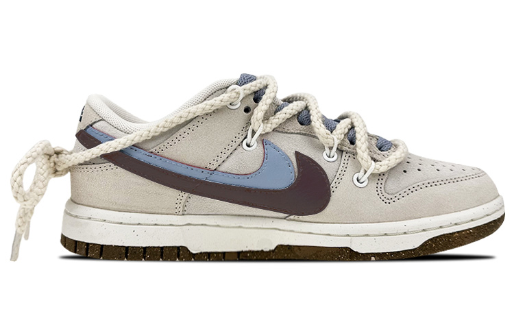 [Custom Shoes] (W) Nike Dunk Low SE 'Paisley Grey Brown' 圖 2