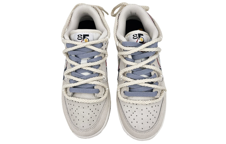 [Custom Shoes] (W) Nike Dunk Low SE 'Paisley Grey Brown' 圖 4