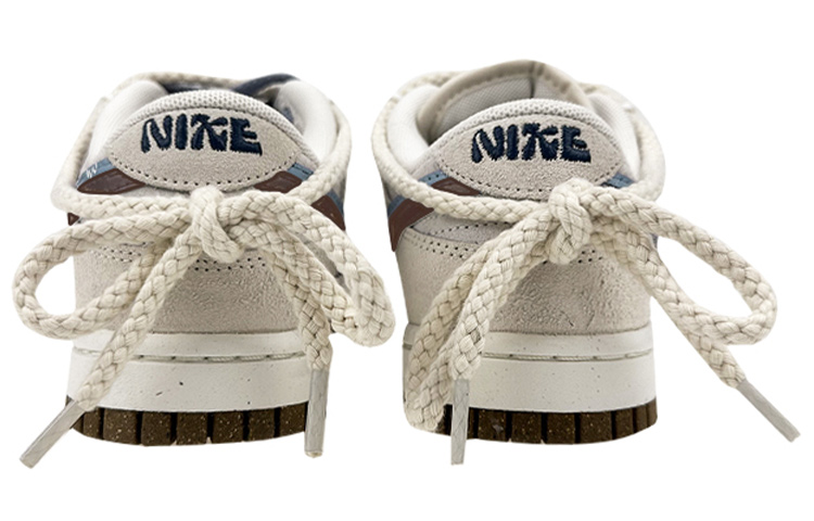 [Custom Shoes] (W) Nike Dunk Low SE 'Paisley Grey Brown' 圖 5