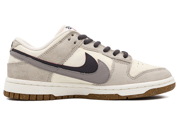 Order (W) Nike Dunk Low SE "Panda Navidad" (Doble Swoosh) DO9457-100(Team37-女款灰色地带)
