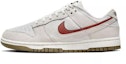 Details for (W) ナイキ ダンクLow SE "パンダ Xmas グレー白Wスウッシュ" DO9457-100(Team37-女款灰色地带)