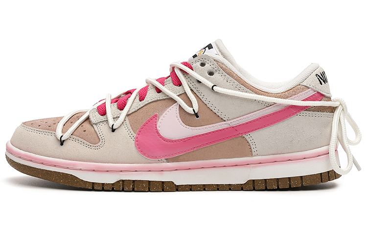 Buy (W) [Sneakers Kustom] Nike Dunk Low SE 'Peach Oolong' DO9457-100(Team15-气泡水母蜜桃乌龙）