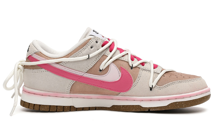 Order (W) [Sneakers Kustom] Nike Dunk Low SE 'Peach Oolong' DO9457-100(Team15-气泡水母蜜桃乌龙）
