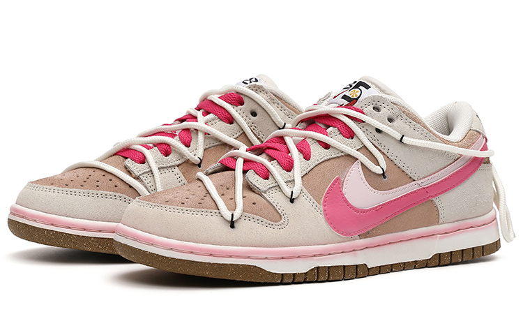 Lookbook (W) [Sneakers Kustom] Nike Dunk Low SE 'Peach Oolong' DO9457-100(Team15-气泡水母蜜桃乌龙）