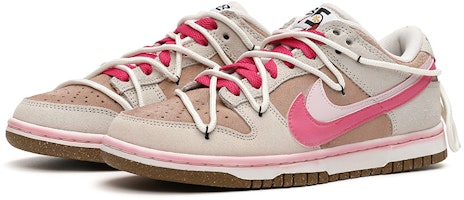 (W) 나이키 덩크 로우 SE '피치 우롱' (커스텀) DO9457-100(Team15-气泡水母蜜桃乌龙) Lookbook (W) 나이키 덩크 로우 SE '피치 우롱' (커스텀) DO9457-100(Team15-气泡水母蜜桃乌龙)