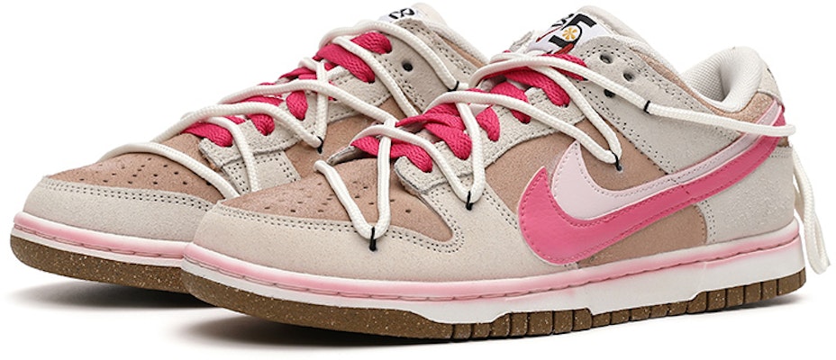 (W) 나이키 덩크 로우 SE '피치 우롱' (커스텀) DO9457-100(Team15-气泡水母蜜桃乌龙) Lookbook (W) 나이키 덩크 로우 SE '피치 우롱' (커스텀) DO9457-100(Team15-气泡水母蜜桃乌龙)