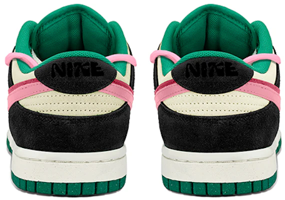 (W) 나이키 덩크 로우 SE '핑크 블랙 더블 스우시' (79 characters) DO9457-101(TeamY-女款双勾粉墨女孩粉墨) Shop (W) 나이키 덩크 로우 SE '핑크 블랙 더블 스우시' (79 characters) DO9457-101(TeamY-女款双勾粉墨女孩粉墨)