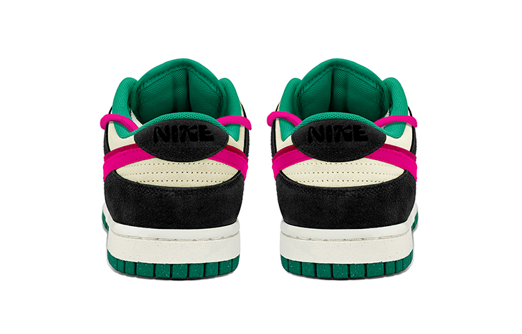 Shop (W) [カスタムシューズ] レディース ナイキ ダンク ロー SE 'ピンクブラック' DO9457-101(TeamY-女款甜酷辣妹粉黑)
