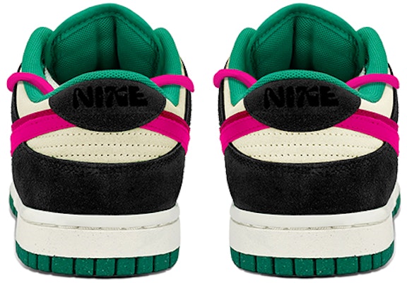 (W) 나이키 덩크 로우 SE '핑크 블랙' (커스텀) DO9457-101(TeamY-女款甜酷辣妹粉黑) Shop (W) 나이키 덩크 로우 SE '핑크 블랙' (커스텀) DO9457-101(TeamY-女款甜酷辣妹粉黑)
