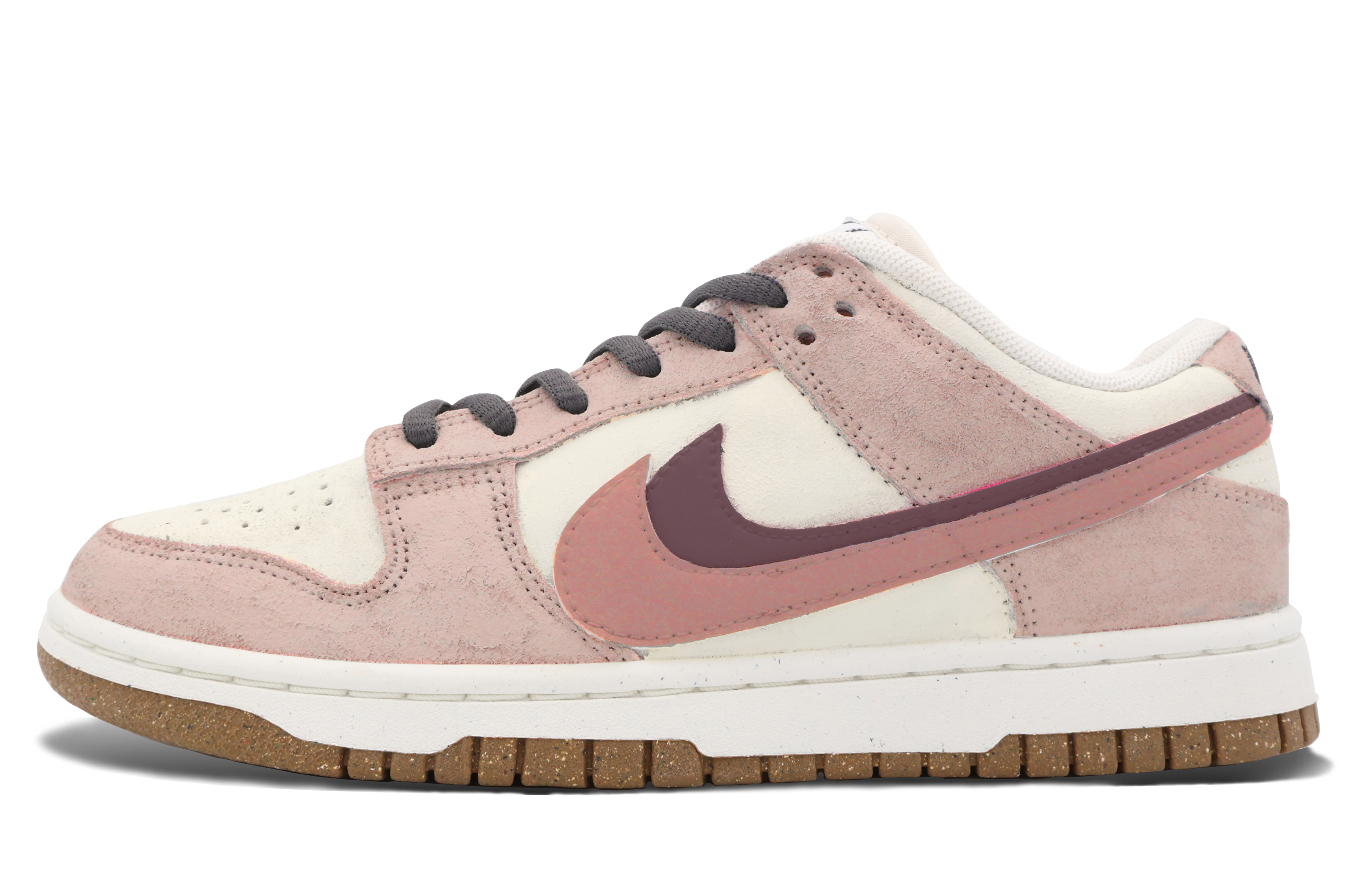 [Custom Shoes] (W) Nike Dunk Low SE 'Pink Bubble Christmas'