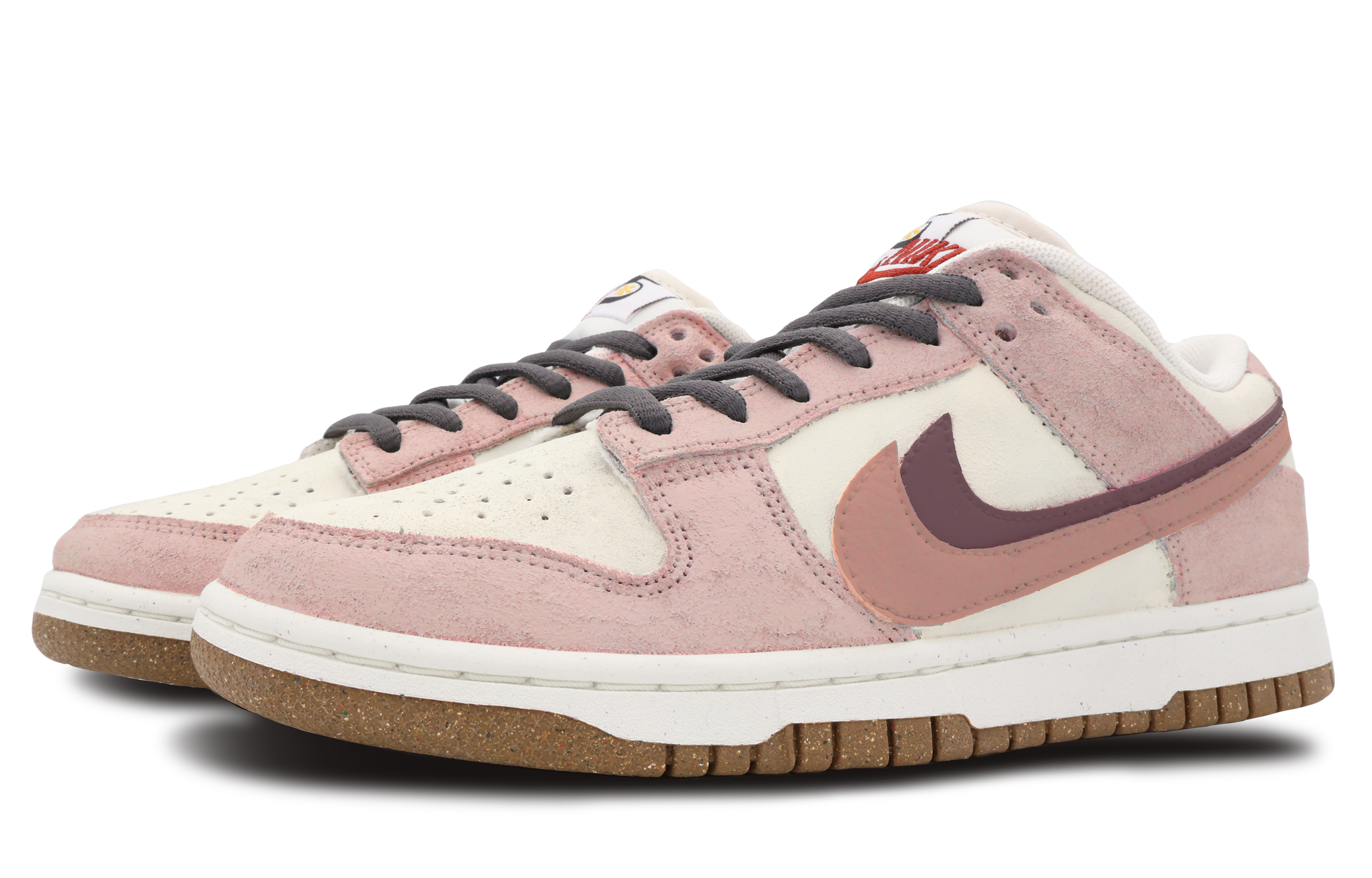 [Custom Shoes] (W) Nike Dunk Low SE 'Pink Bubble Christmas' 圖 3