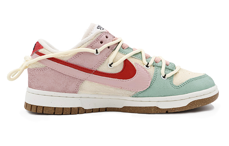 Order (W) [Sepatu Kustom] Nike Dunk Low SE 'Pink Rabbit' DO9457-100(Team37-女款粉红兔)