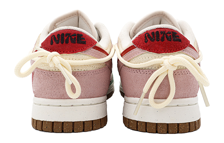 Shop (W) [Sepatu Kustom] Nike Dunk Low SE 'Pink Rabbit' DO9457-100(Team37-女款粉红兔)
