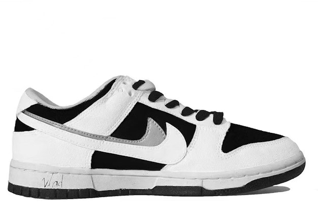 【客製化球鞋】Nike Dunk Low SE 紙牌謎團 低筒 板鞋 女款 白黑灰 Order 【客製化球鞋】Nike Dunk Low SE 紙牌謎團 低筒 板鞋 女款 白黑灰