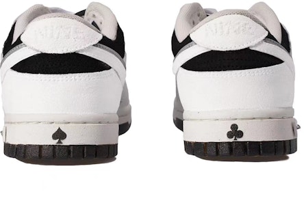 (W) 【定制鞋款】耐克Dunk Low SE“扑克牌迷踪白黑灰” DO9457-100(Team33-女款-纸牌谜团) Shop (W) 【定制鞋款】耐克Dunk Low SE“扑克牌迷踪白黑灰” DO9457-100(Team33-女款-纸牌谜团)