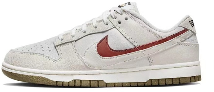 (W) 【定制鞋款】耐克Dunk Low SE“扑克牌迷踪白黑灰” DO9457-100(Team33-女款-纸牌谜团) Details for (W) 【定制鞋款】耐克Dunk Low SE“扑克牌迷踪白黑灰” DO9457-100(Team33-女款-纸牌谜团)