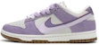 (W) 나이키 덩크 로우 SE '퍼플 타로' (커스텀) DO9457-100(Team33-紫薯芋泥女款-)