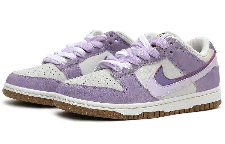 Lookbook (W) 【カスタムシューズ】(女性用) ナイキ ダンク ロー SE 「パープルタロ」 DO9457-100(Team33-紫薯芋泥女款-)