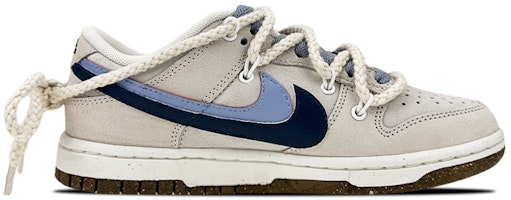 (W) Zapatillas Nike Dunk Low SE 'Raffia Paisley - Gris Blanco Azul' DO9457-100(Team叁-女款双钩腰果蓝S-BOX) Order (W) Zapatillas Nike Dunk Low SE 'Raffia Paisley - Gris Blanco Azul' DO9457-100(Team叁-女款双钩腰果蓝S-BOX)