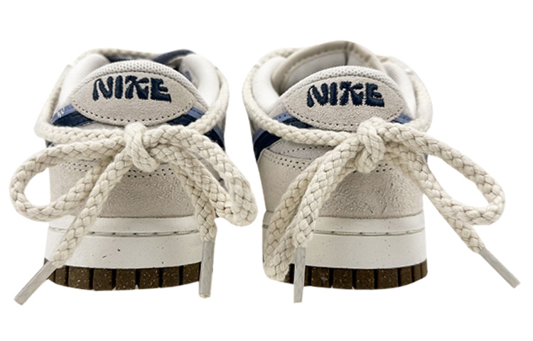 Purchase (W) [Sepatu Kustom] Nike Dunk Low SE 'Raffia Paisley - Abu Putih Biru' DO9457-100(Team叁-女款双钩腰果蓝S-BOX)