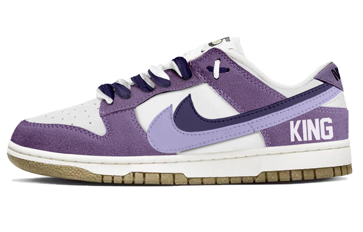 Buy (W) [Zapatillas Personalizadas] Nike Dunk Low SE 'Frambuesa Lavanda' DO9457-100(TeamY-男女款树莓紫薰衣草白紫)